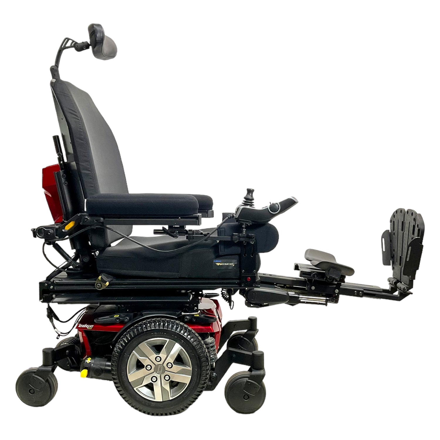 Power leg rests for Pride Quantum Q6 Edge 2.0