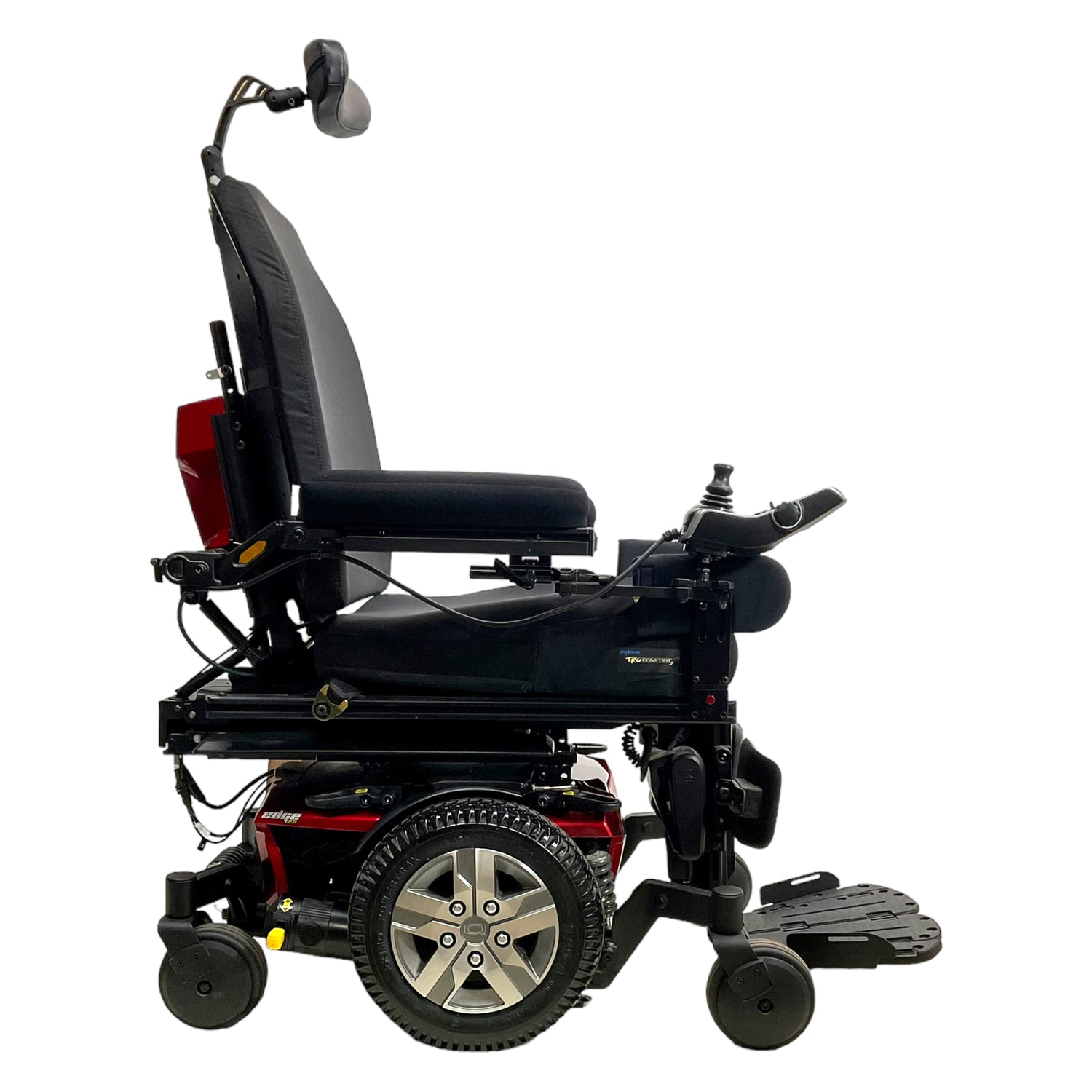 Right profile view of Pride Quantum Q6 Edge 2.0