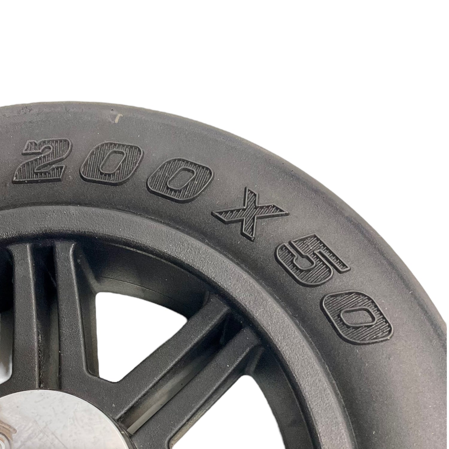 Flat-Free Rear Wheel Assembly for Drive Medical Spitfire Scout Scooters | SC31003