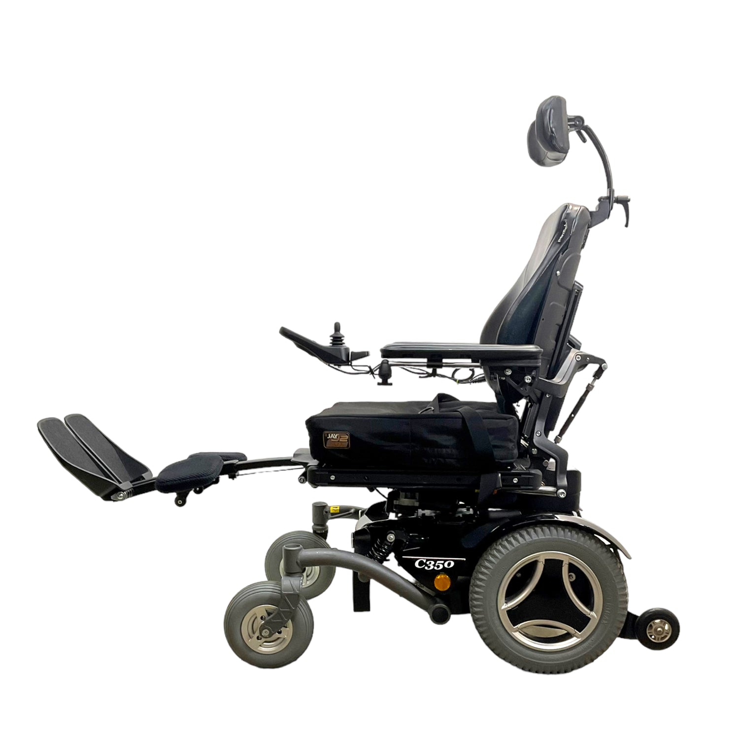 Permobil C350 power extending legs
