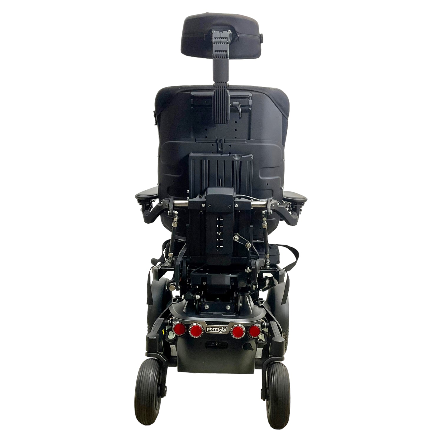 Back view of Permobil F5