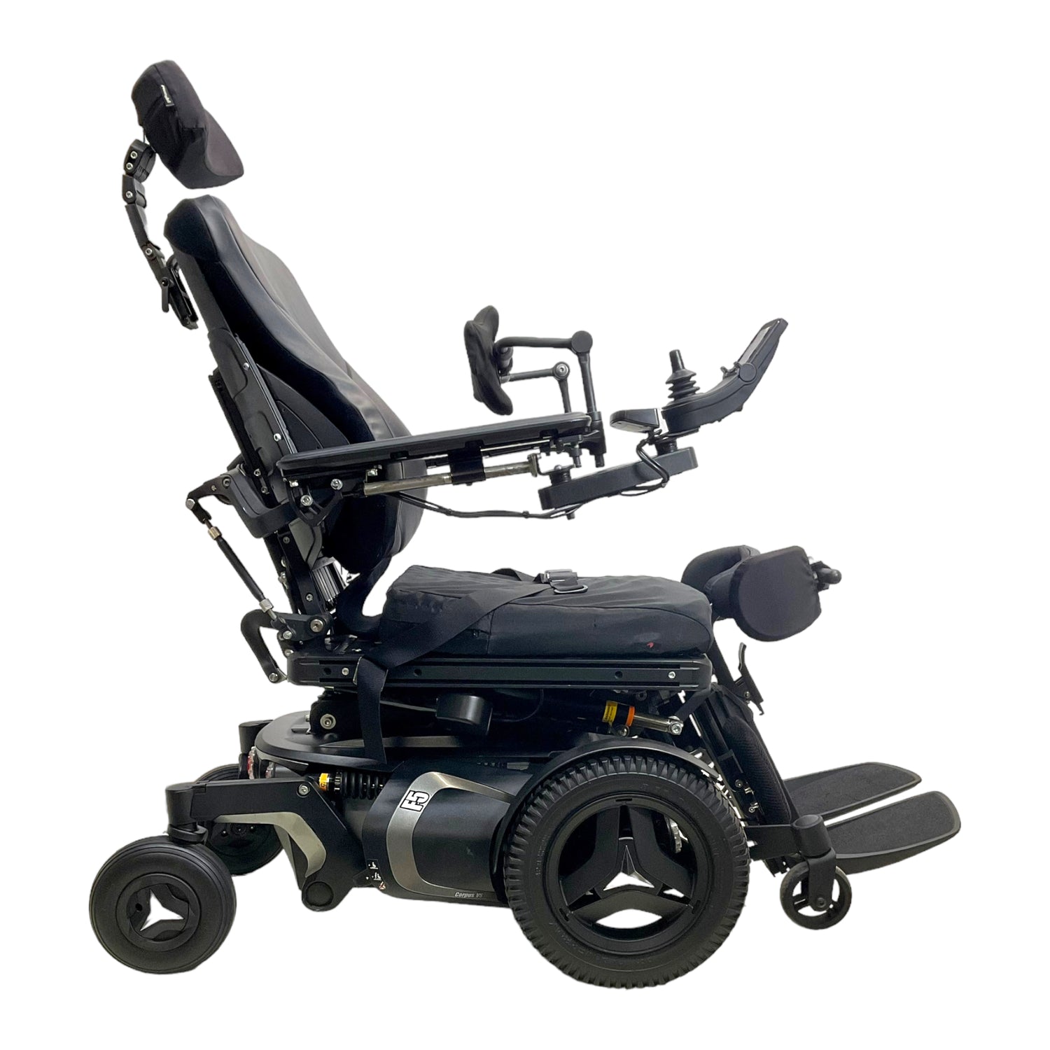 Right profile view of Permobil F5