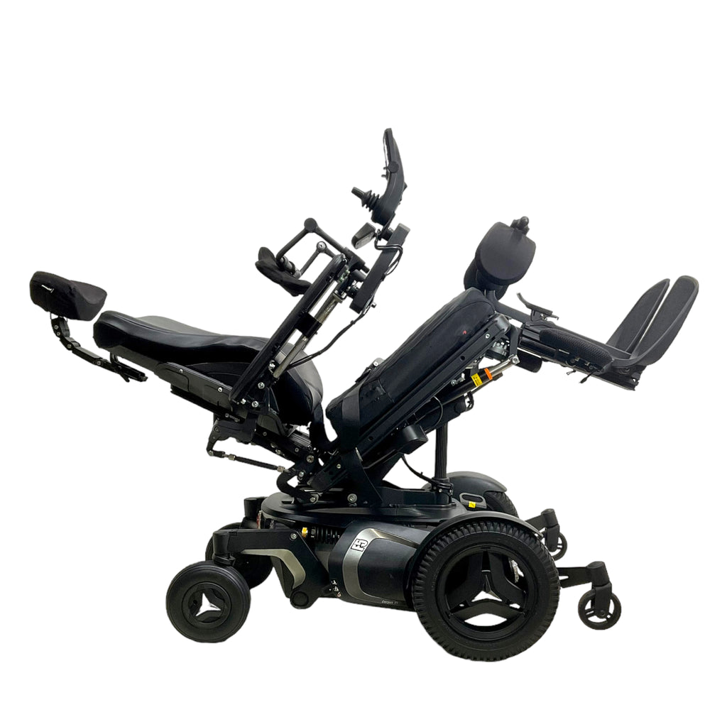 Permobil F5 tilt function