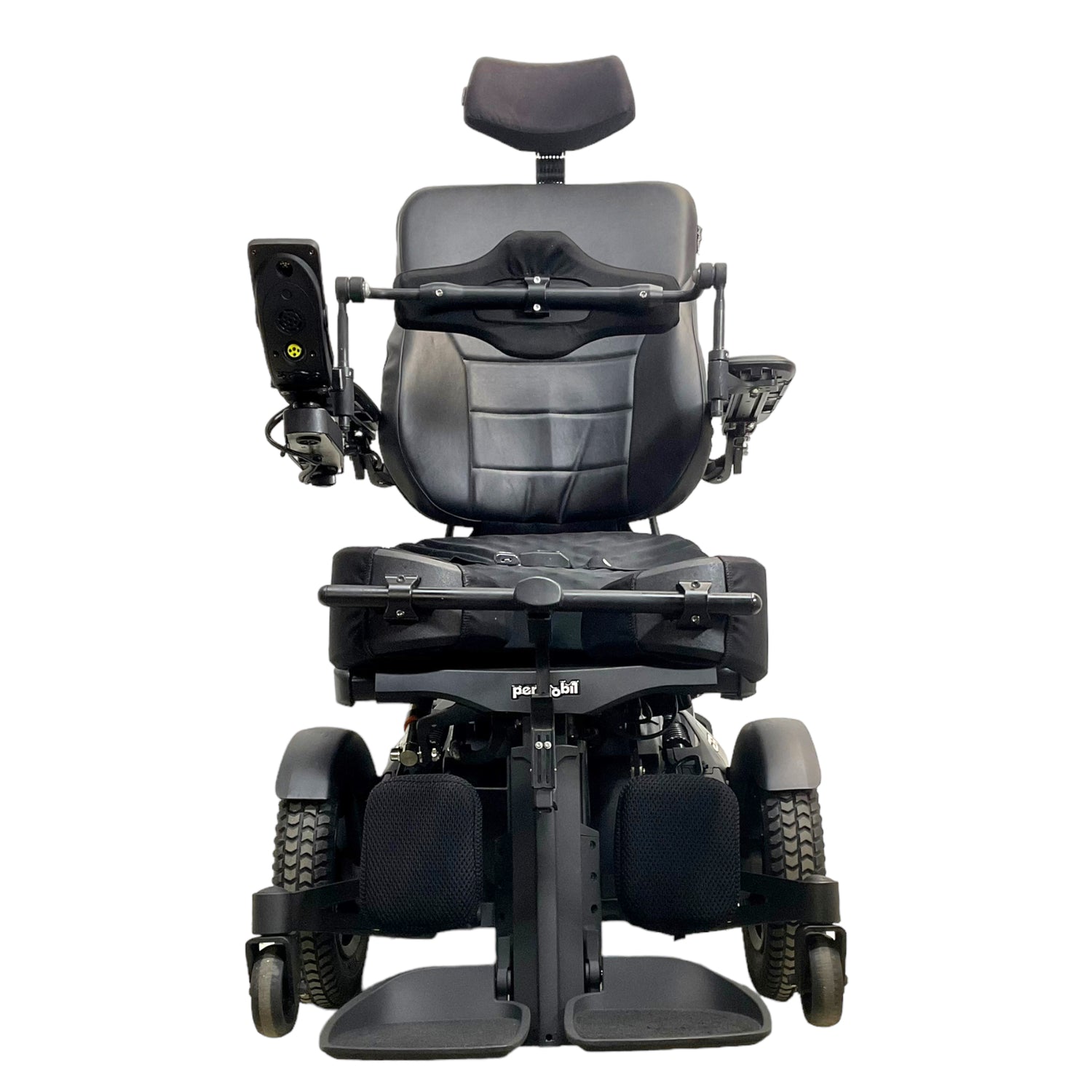 Front view of Permobil F5