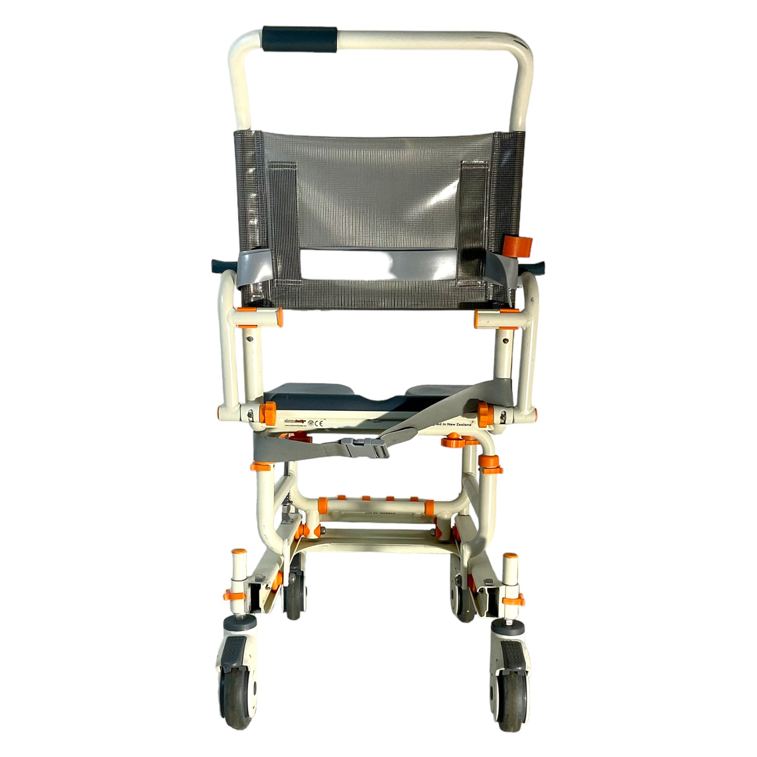 Back view of ShowerBuddy SB1 shower chair