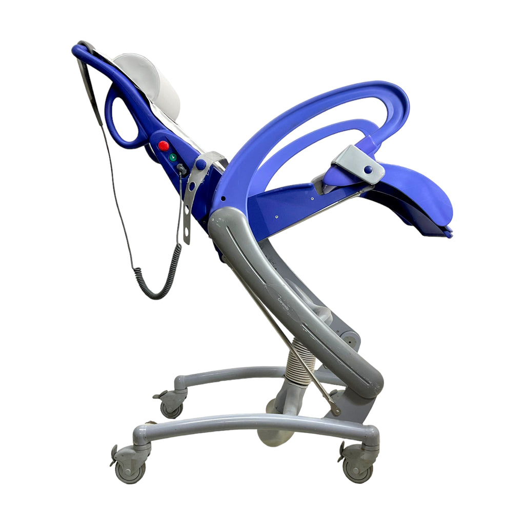 ArjoHuntleigh Carendo Hygiene Chair elevate function