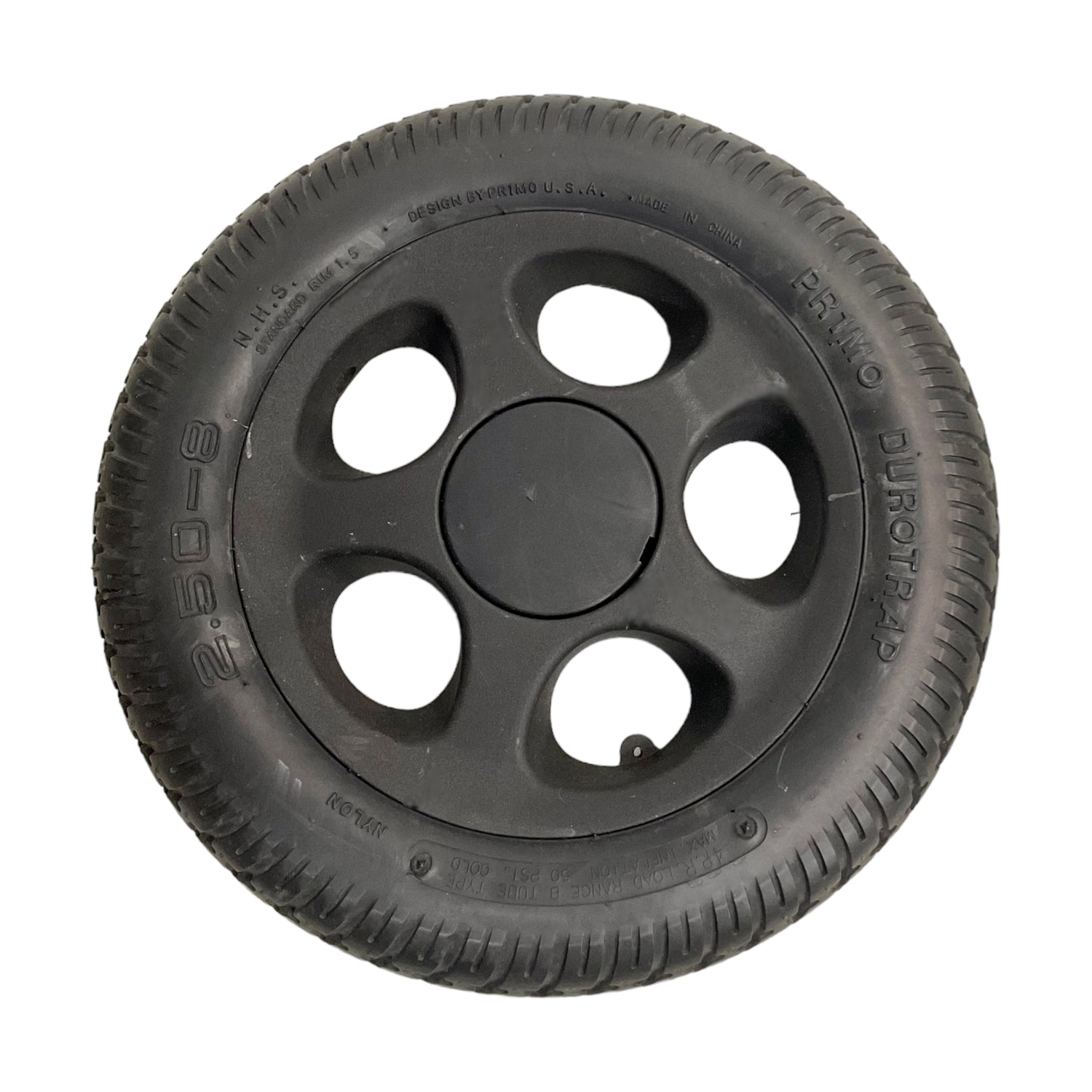 Drive Wheel Assembly for Quickie Pulse 5 & Pulse 6 Power Chairs | Pr1mo Durotrap