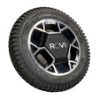 Drive Wheel Assembly for Rovi X3 Power Chairs | 13 x 3 inches