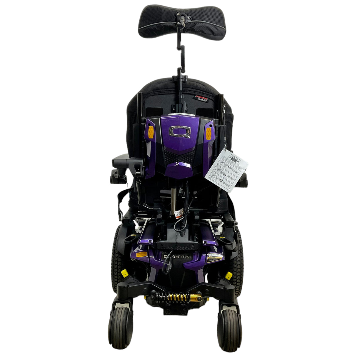 Rear view of Pride Quantum Q6 Edge 3