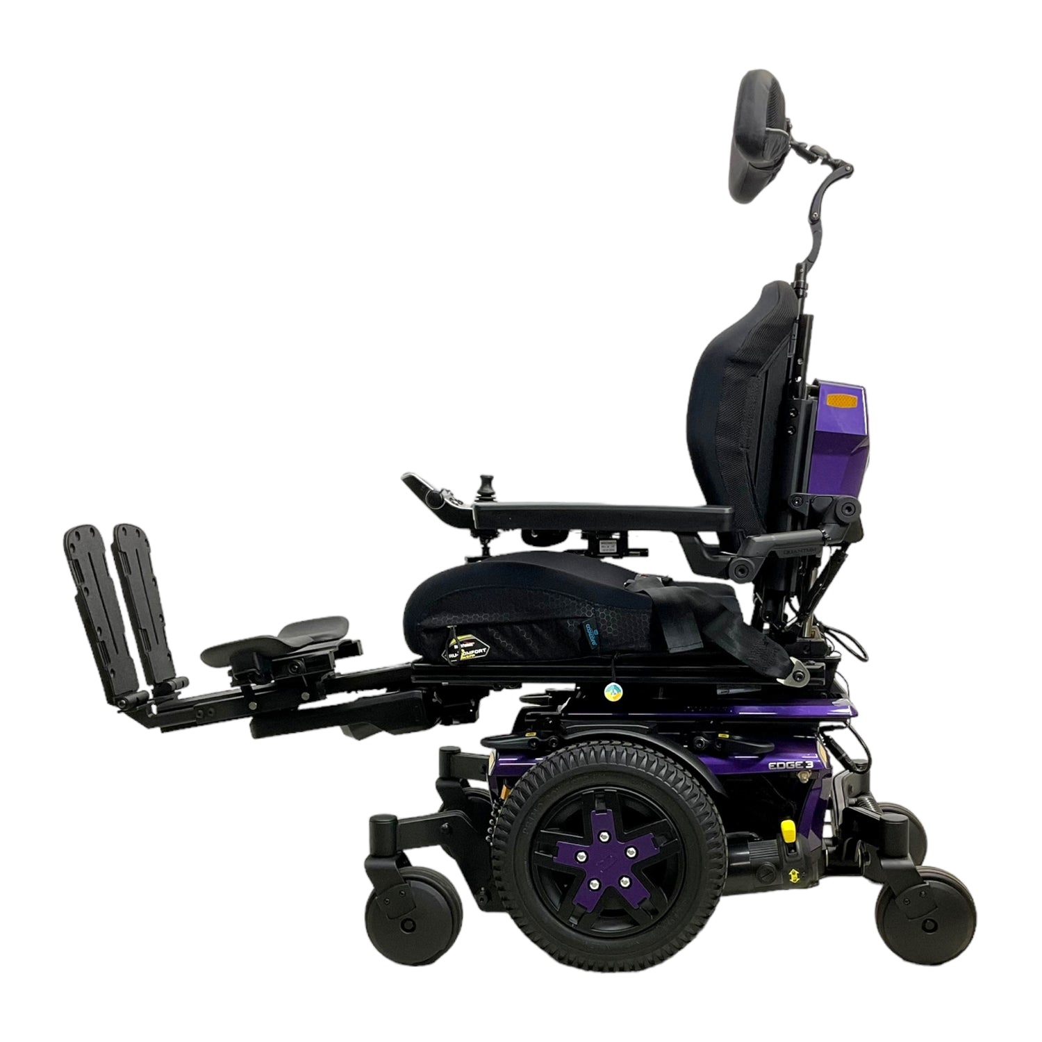 Pride Quantum Q6 Edge 3 power extending legs