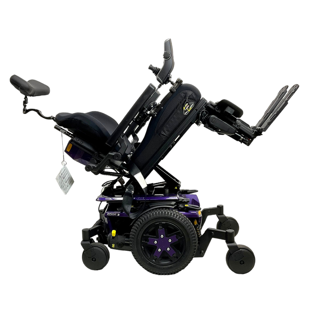 Pride Quantum Q6 Edge 3 tilt function