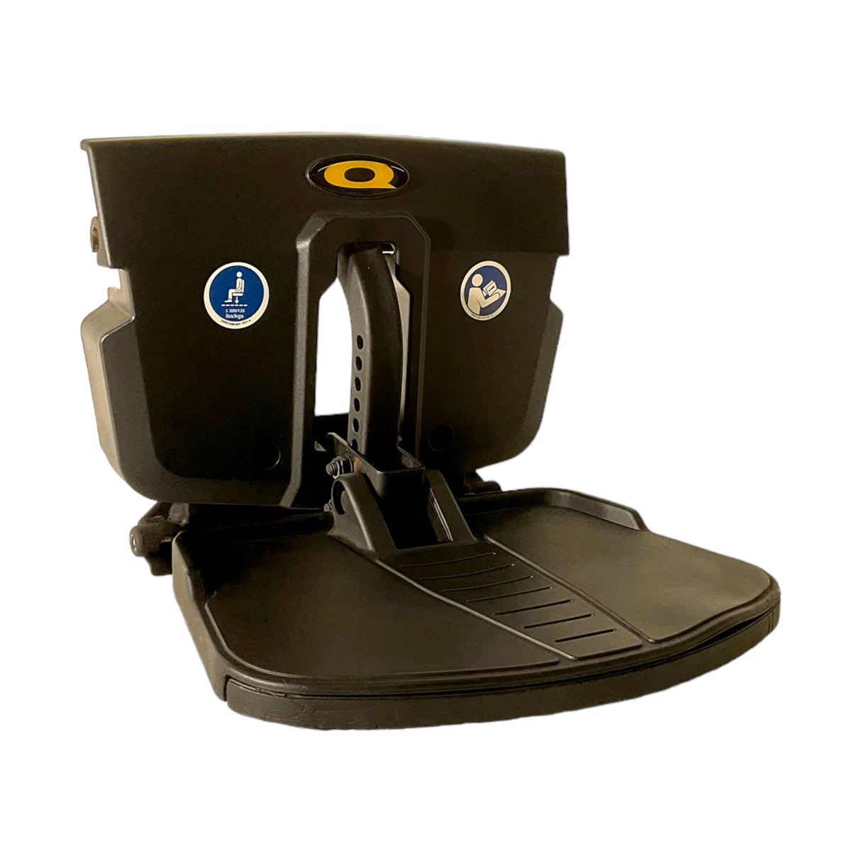 Footplate & Shroud Assembly for Pride Mobility Quantum 6000 Series | FRMASMB11468 