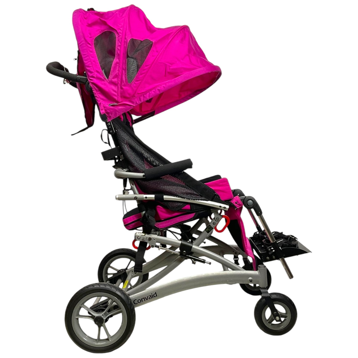 Convaid Rodeo 16 Stroller - Canopy Down