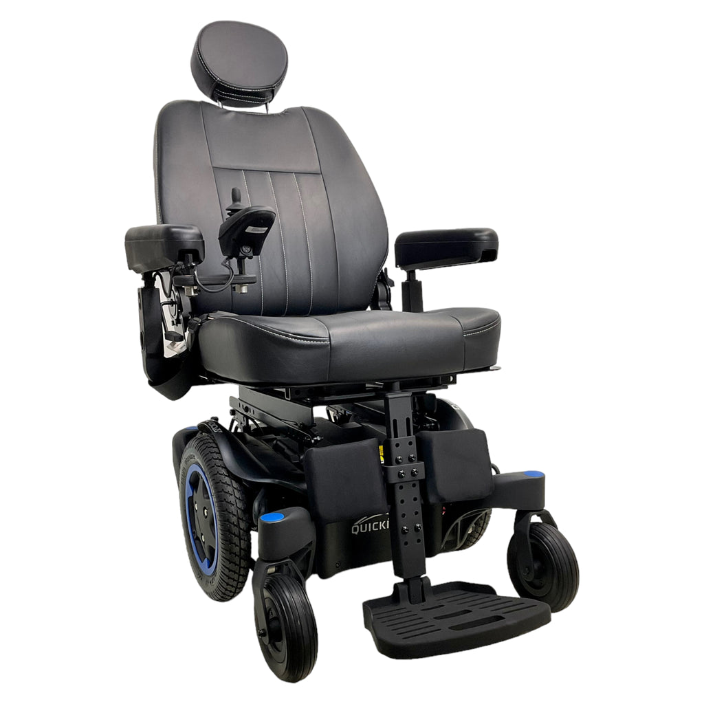 Overview of Quickie Q400M power chair
