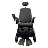 Front view of Quickie Q500M power chair