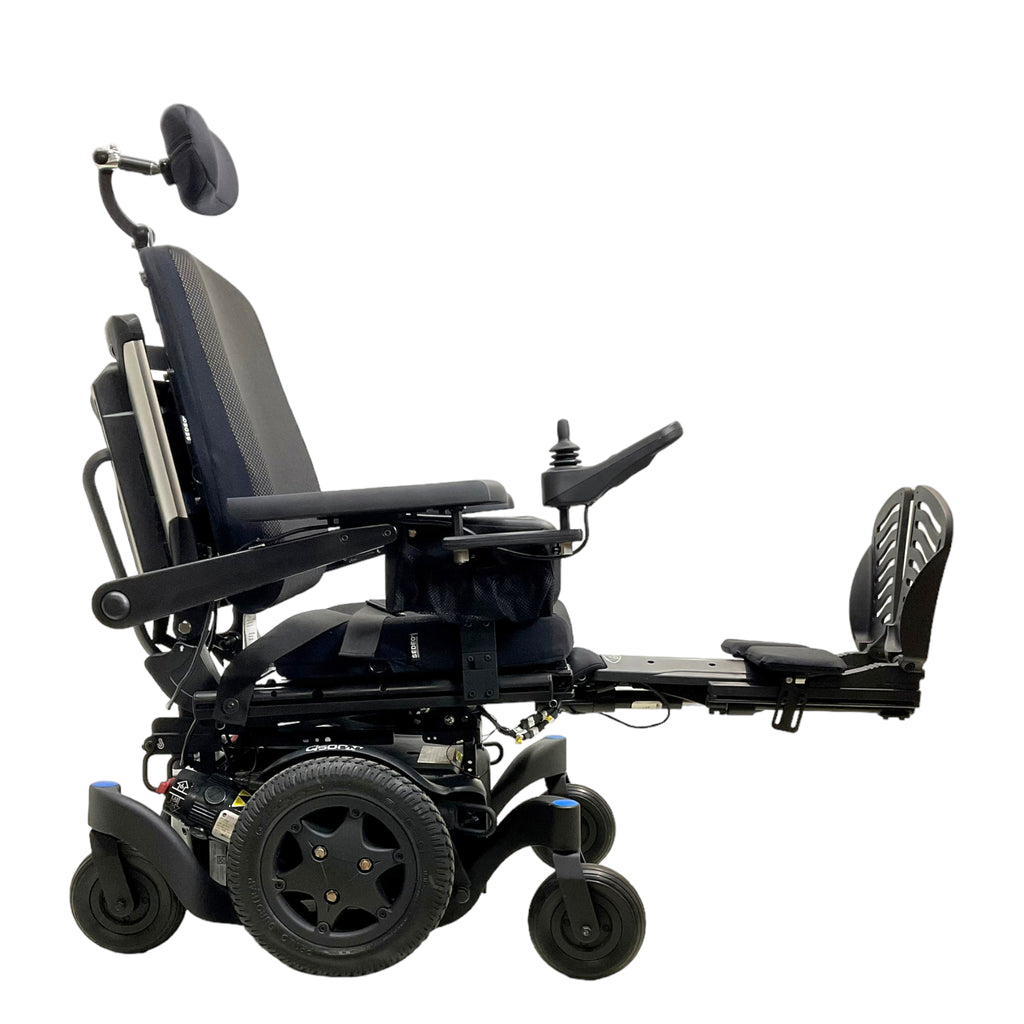 Power leg function for Quickie Q500M power chair