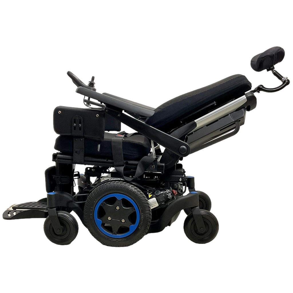 Recline function Quickie Q500M power chair