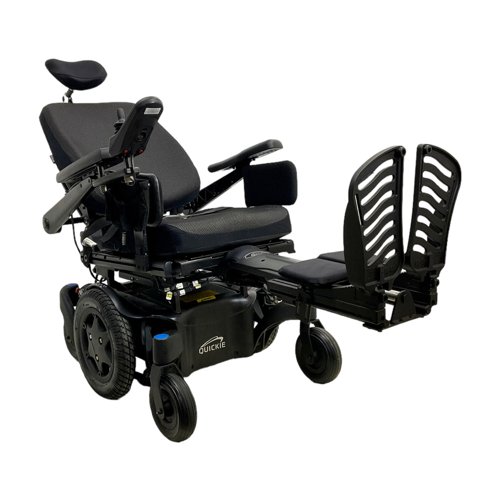 Overview of Quickie Q500M power chair
