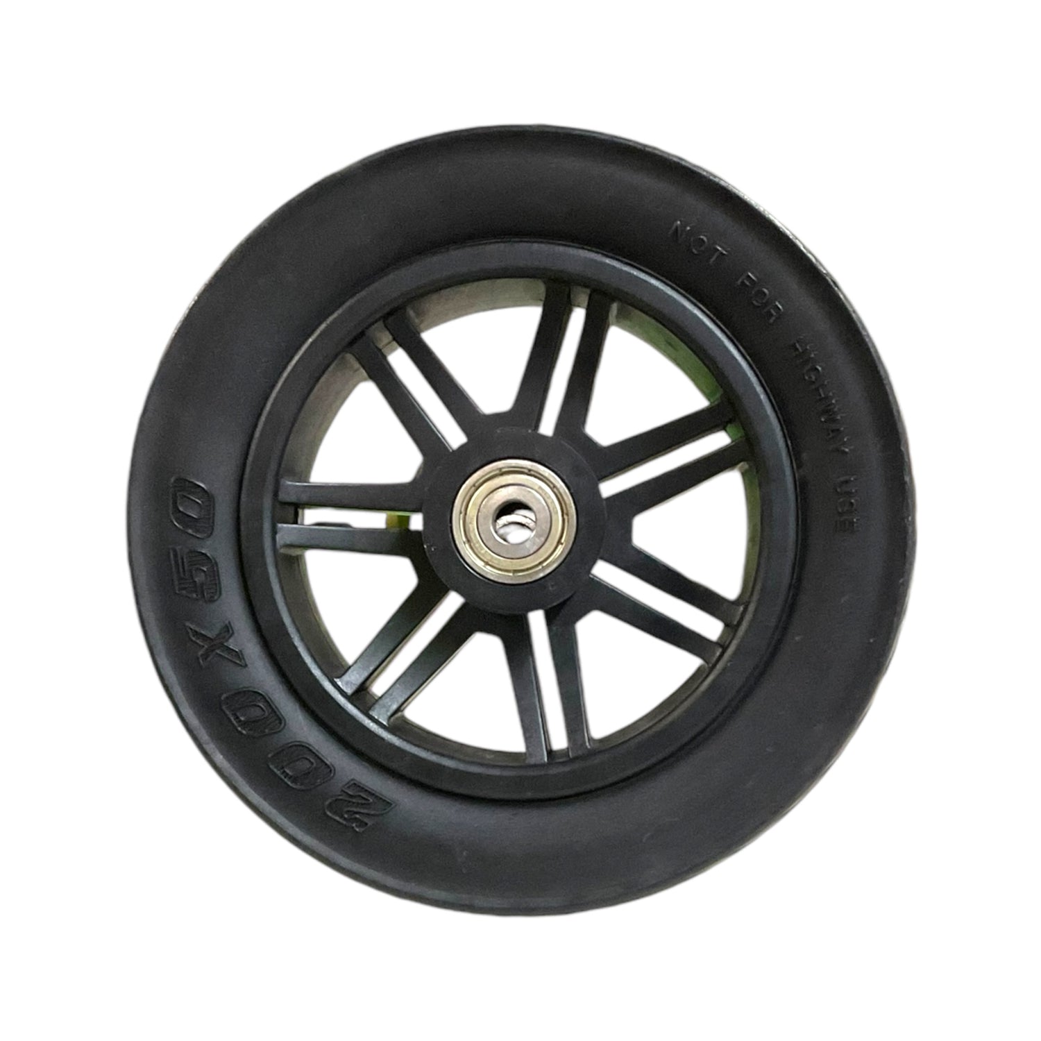 8 x 2 Flat-Free Front Wheel Assembly for Drive Medical Spitfire Scout Scooters | 200 x 50