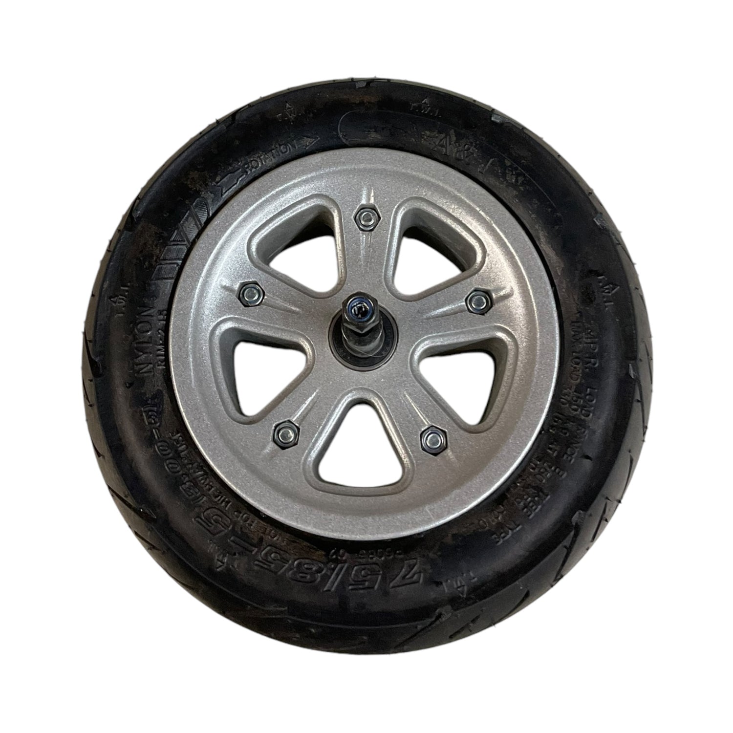 Set of Rear Caster Wheels for Drive Medical Trident HD Power Chairs | 10 x 3 | Flat-Free