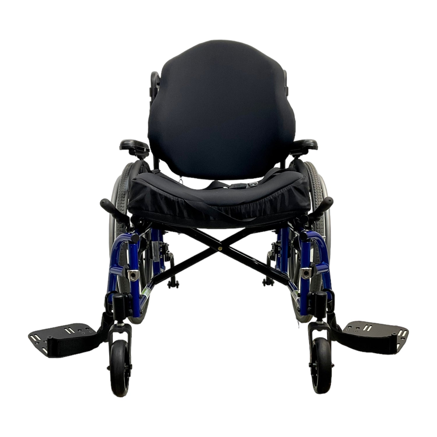 Quickie 2 manual wheelchair swing-away leg rests