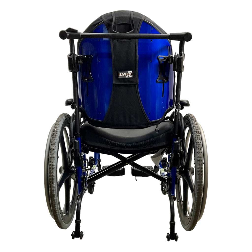 Back view of Quickie 2 manual wheelchair