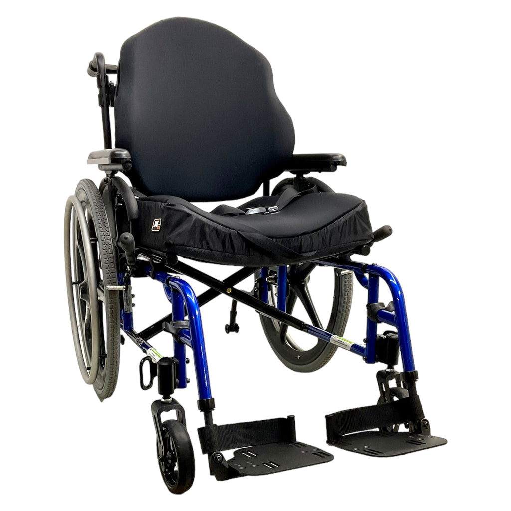 Quickie 2 manual wheelchair overview