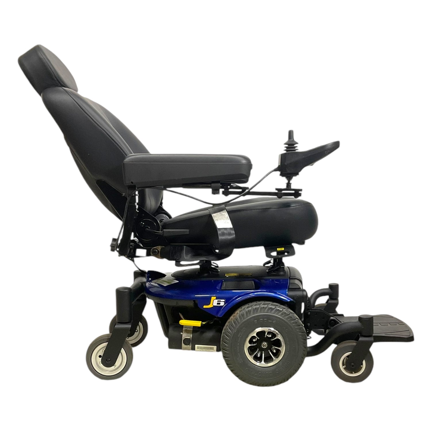 Pride Mobility Quantum J6 Power Chair - Manual Seat Recline