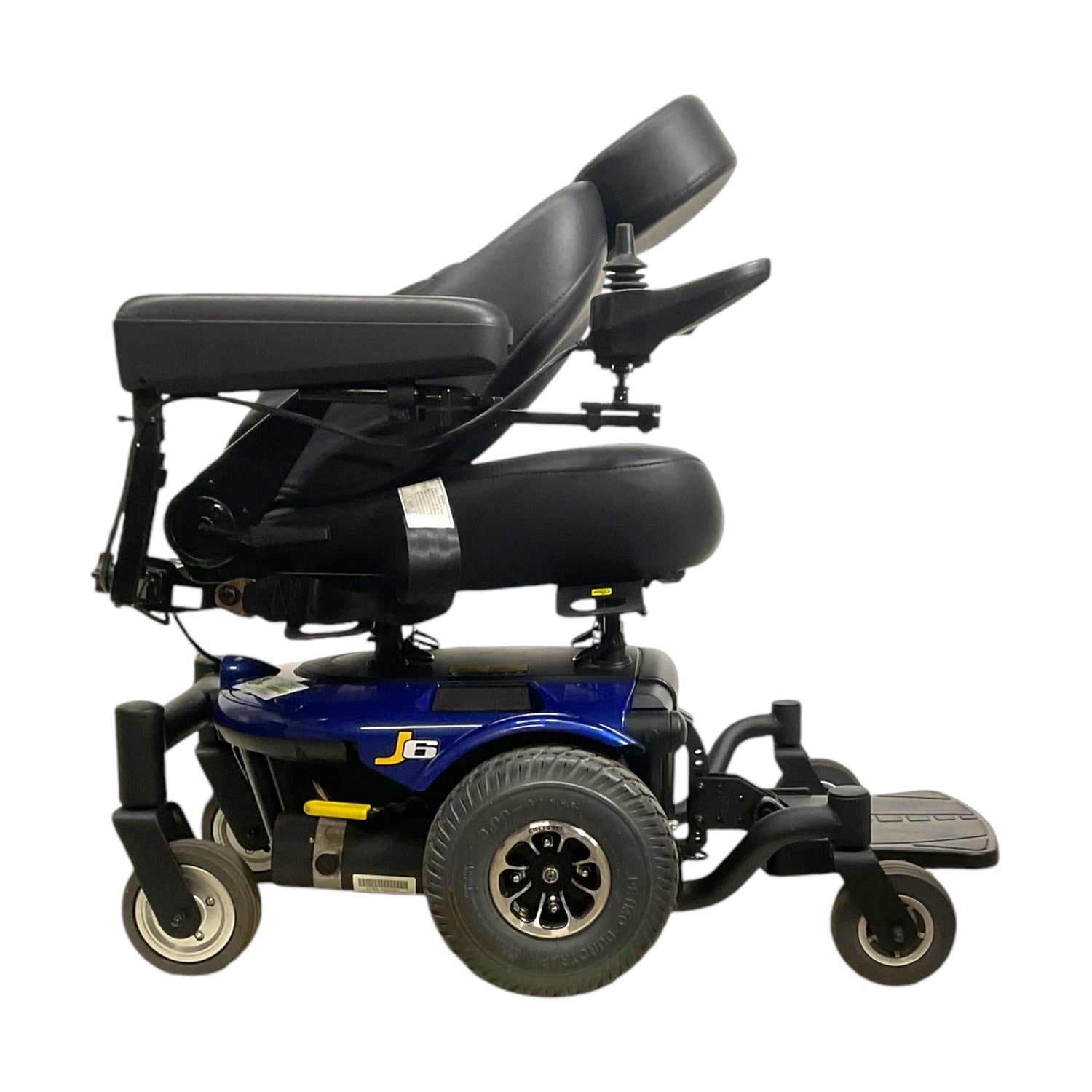 Pride Mobility Quantum J6 Power Chair - Folded Seat