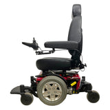 Left Side View of Pride Quantum Q6 Edge Power Chair