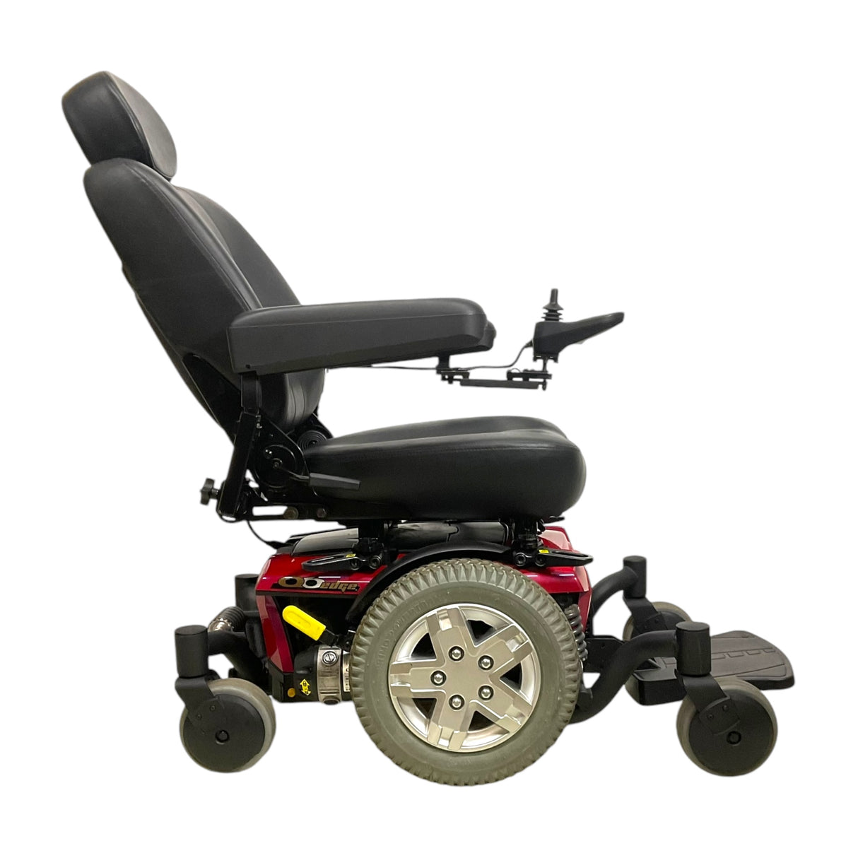 Pride Quantum Q6 Edge Power Chair - Manual Seat Recline