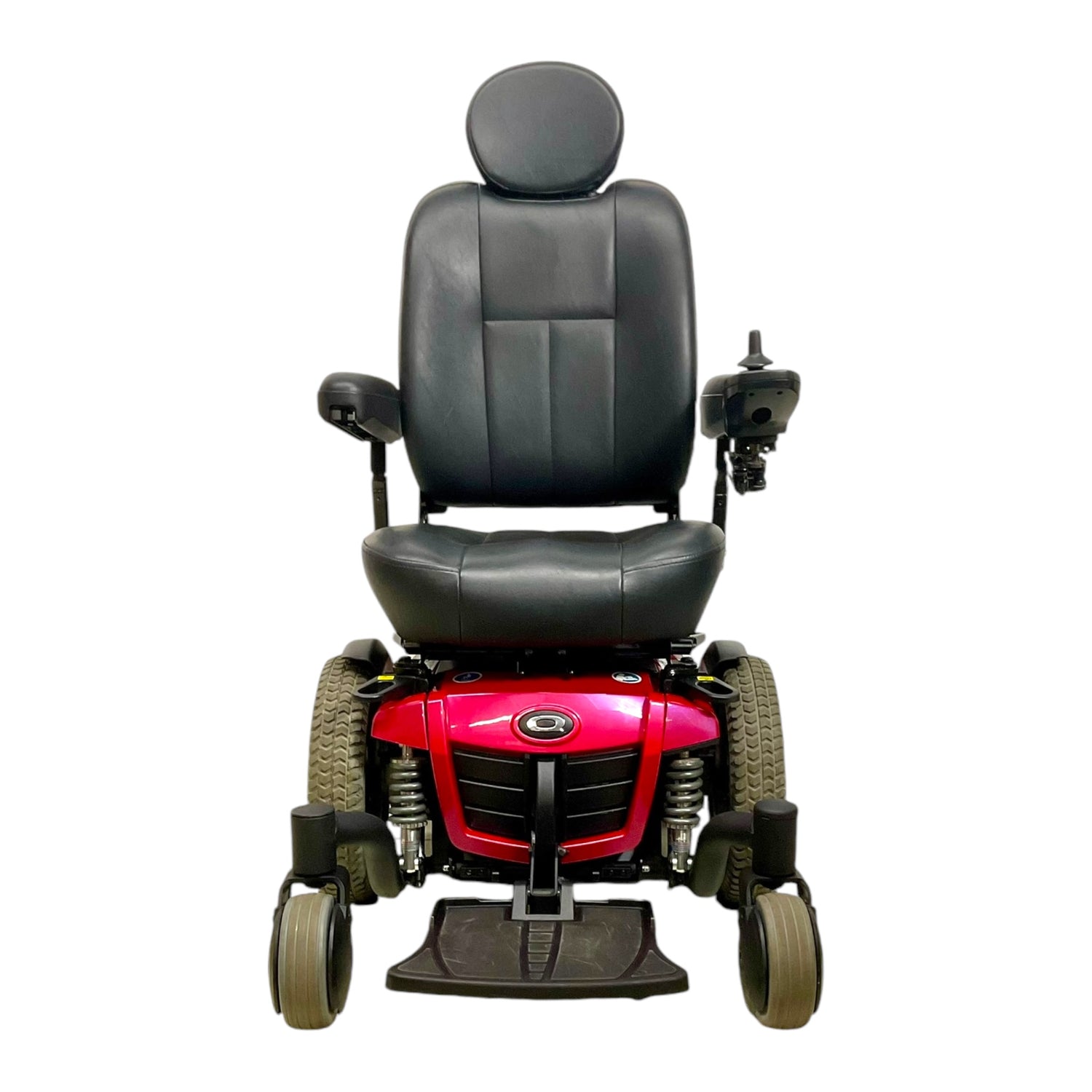 Front View of Pride Quantum Q6 Edge Power Chair