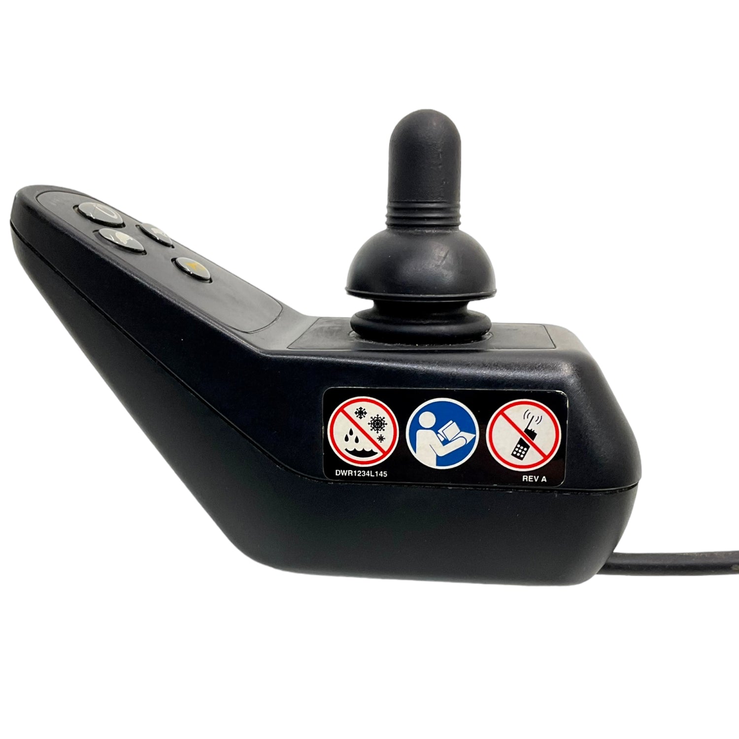 Dynamic Shark Joystick for Pride Jazzy 1107 & Jazzy 600 XL Power Chairs | CTLDC1371
