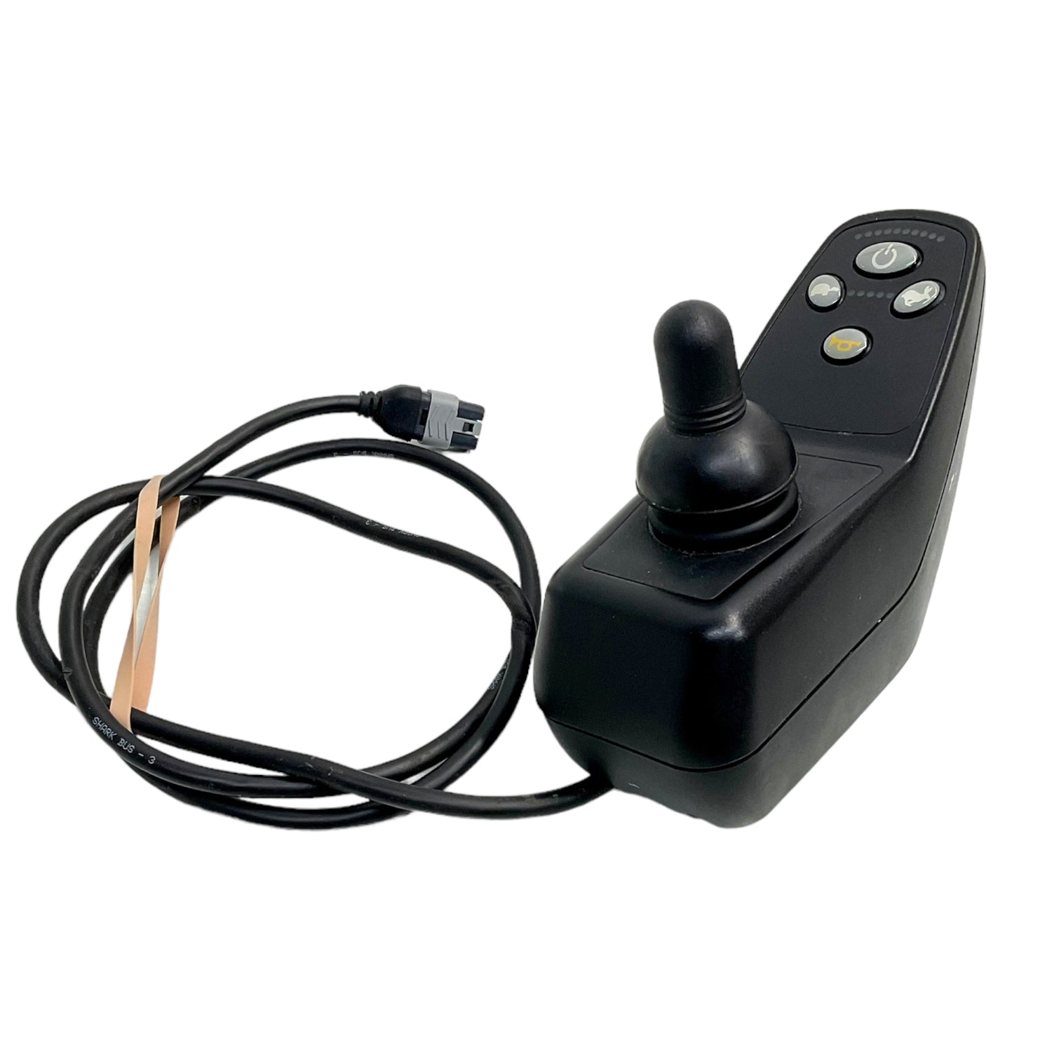 Dynamic Shark Joystick for Pride Jazzy 1107 & Jazzy 600 XL Power Chairs | CTLDC1371