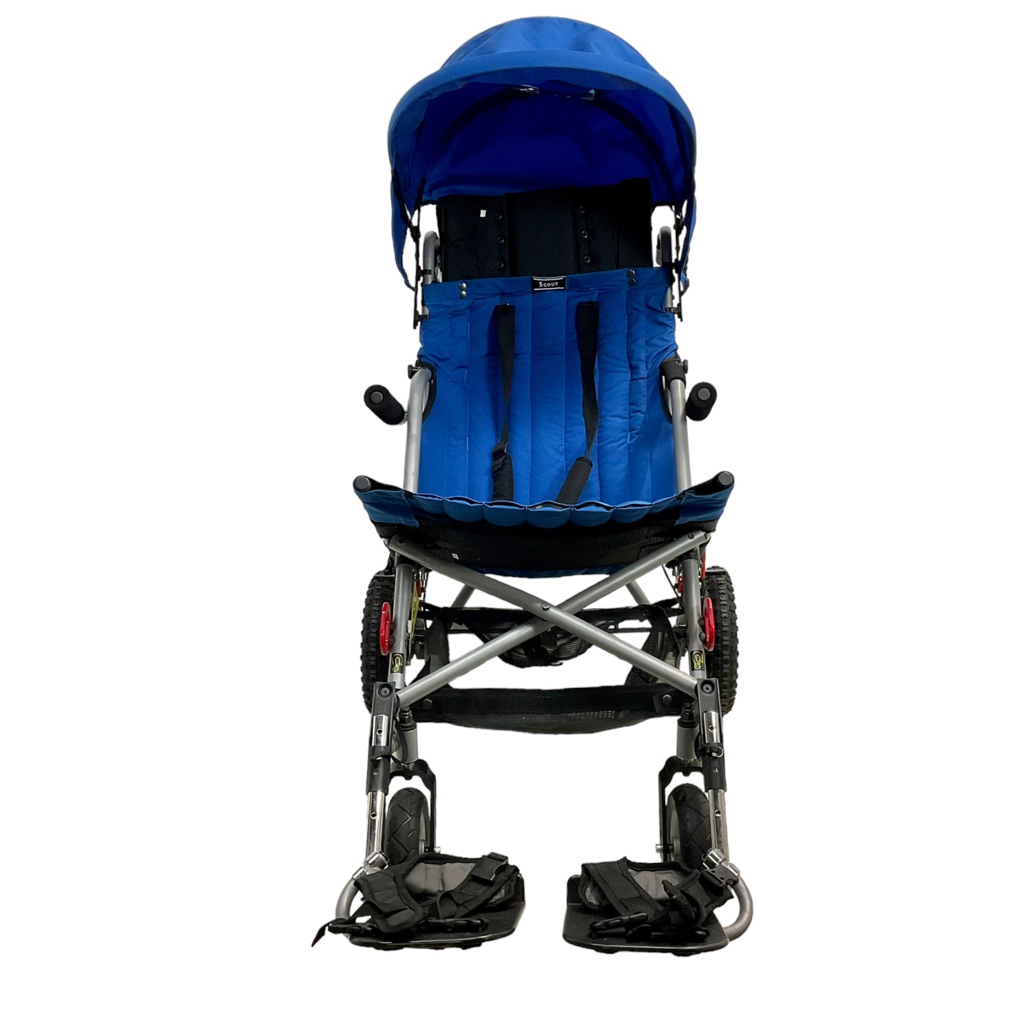 Front view of Convaid Cruiser Scout 18