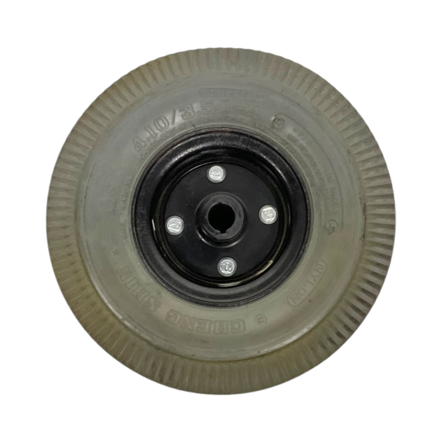 Set of Drive Wheels for Hoveround Teknique XHD Power Chairs | 10 x 3 | Pneumatic Air-Filled Tires