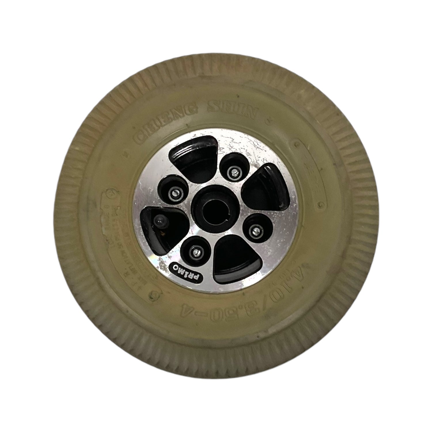 Set of Drive Wheels for Hoveround Teknique XHD Power Chairs | 10 x 3 | Pneumatic Air-Filled Tires