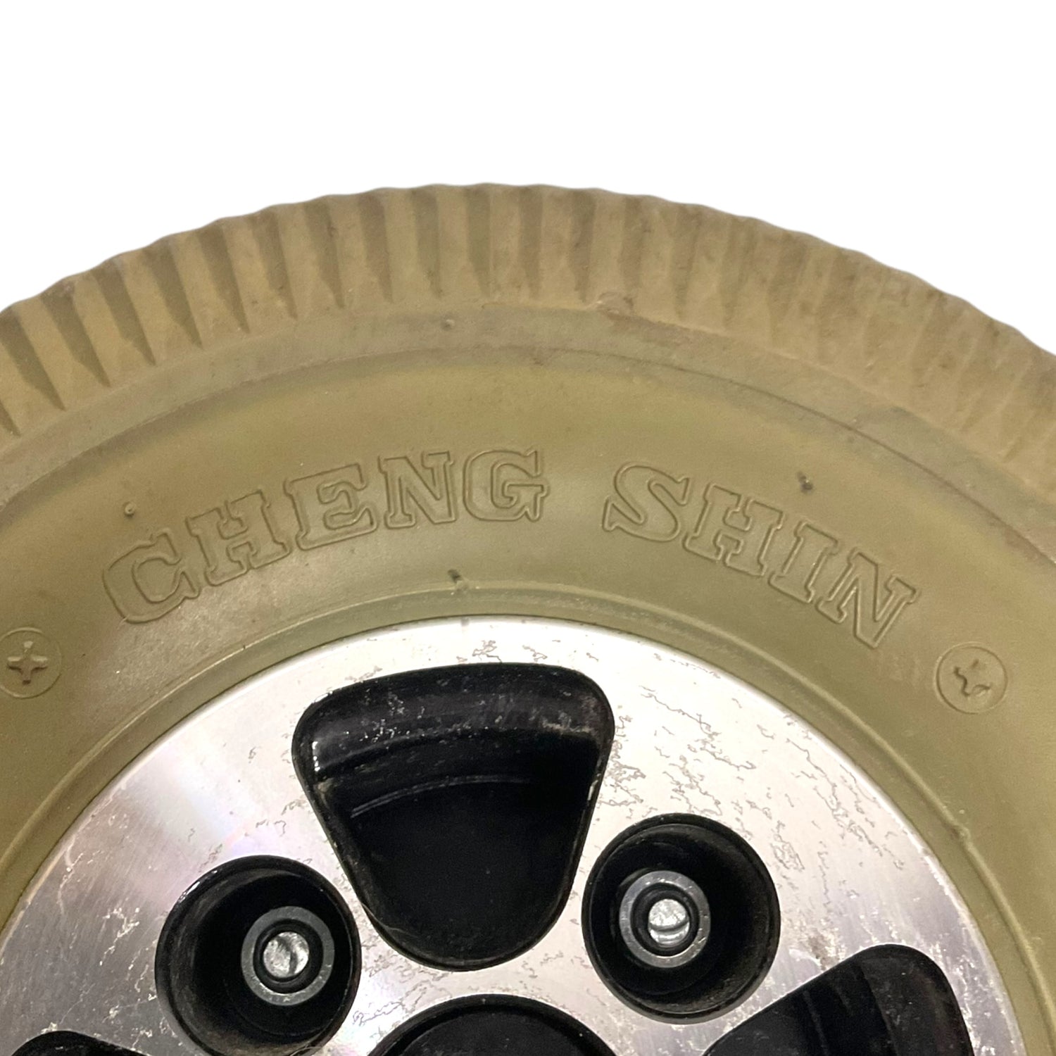 Set of Drive Wheels for Hoveround Teknique XHD Power Chairs | 10 x 3 | Pneumatic Air-Filled Tires