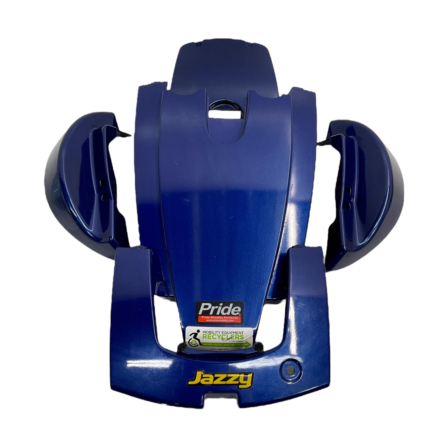 Blue 5-Piece Shroud Assembly for Pride Mobility Jazzy Select Power Chairs