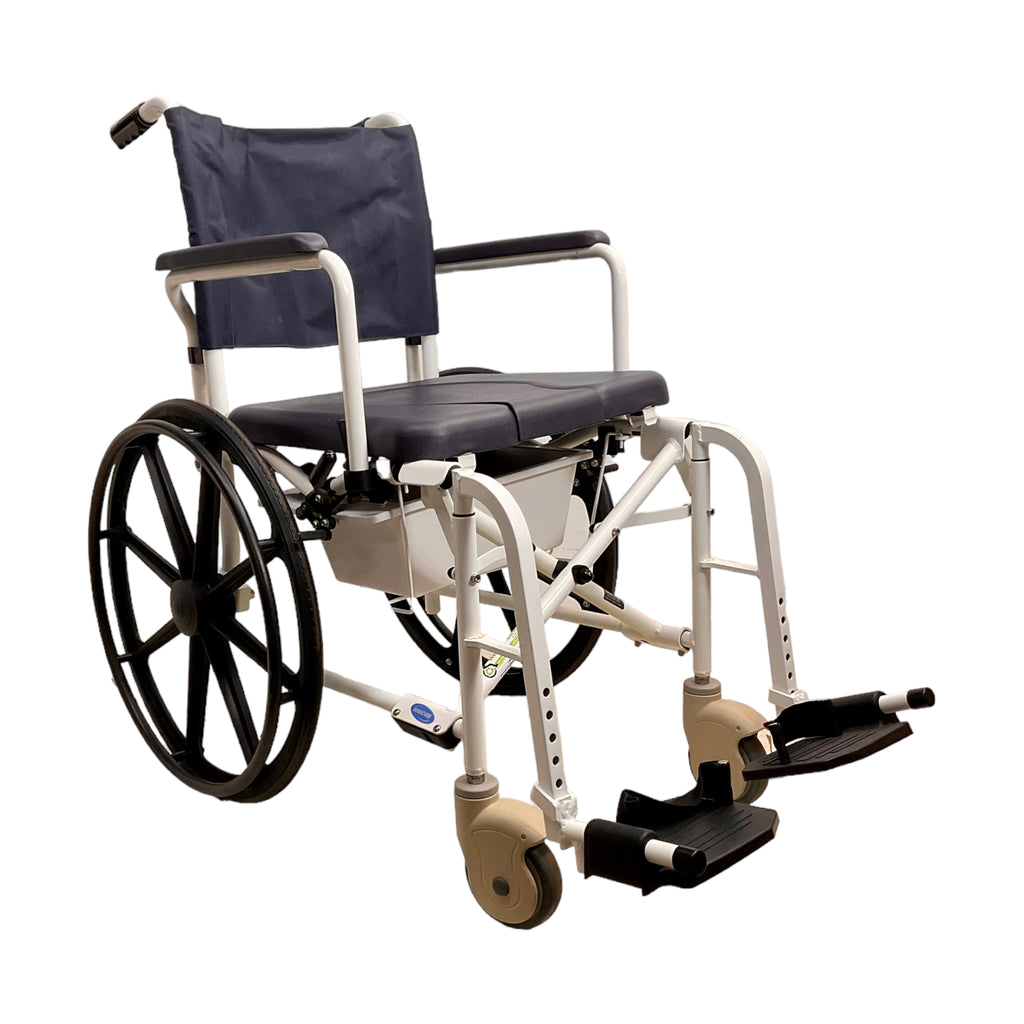Overview of Invacare Mariner Rehab Shower Chair
