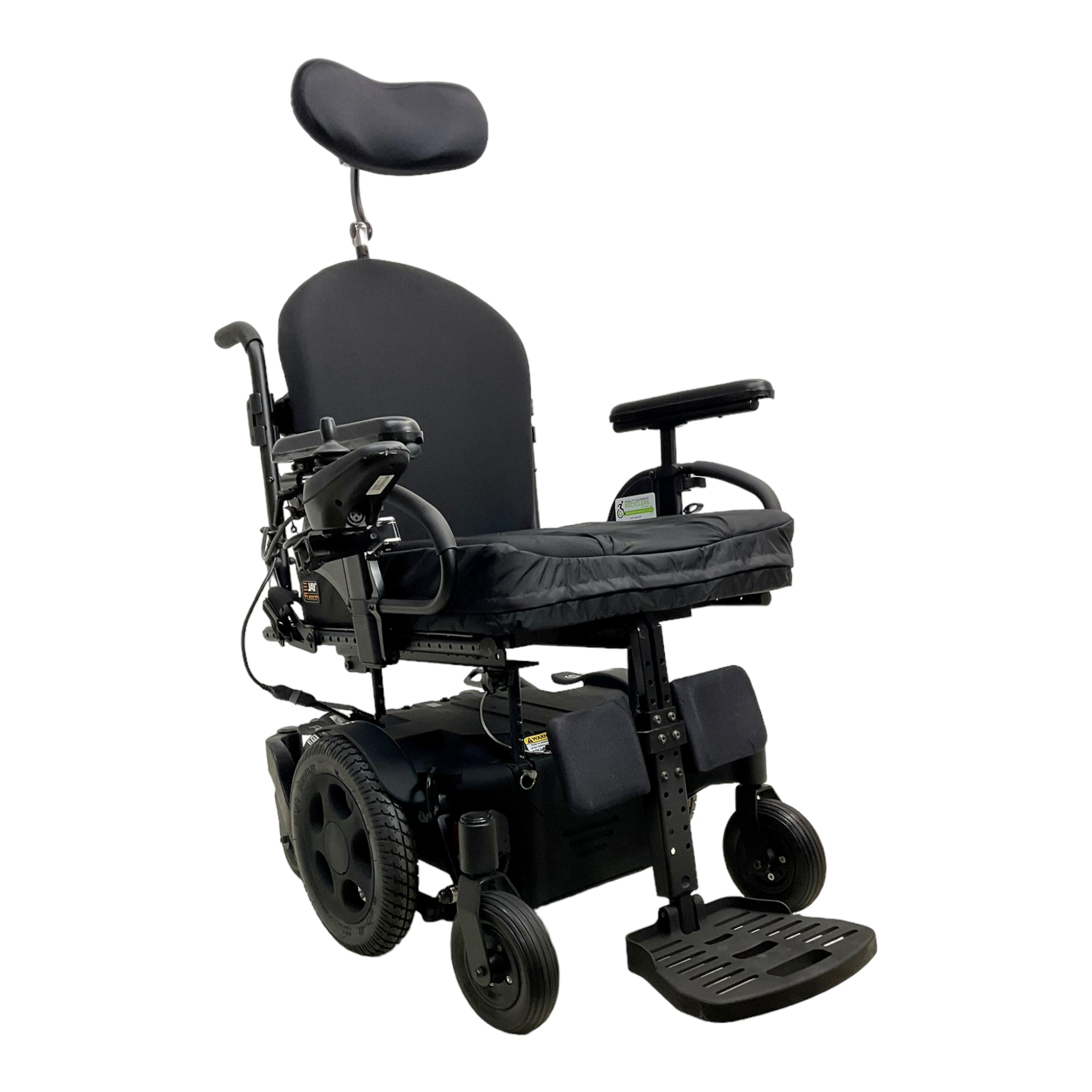 2019 Quickie Pulse 6 Power Chair, Transit Kit Included