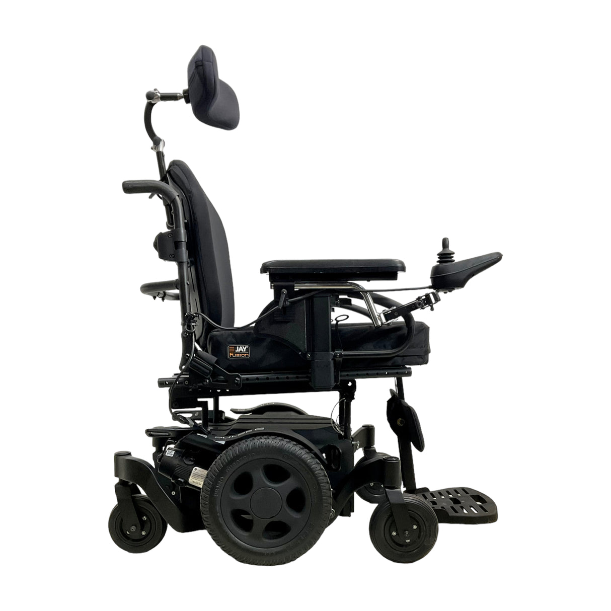 Right profile view of Quickie Pulse 6