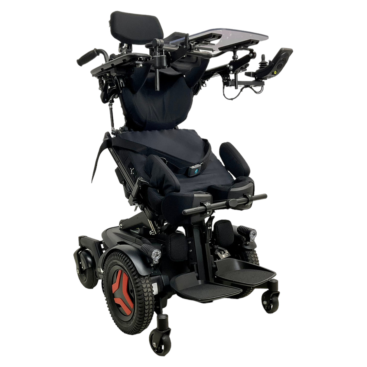 Overview of Permobil F5 VS