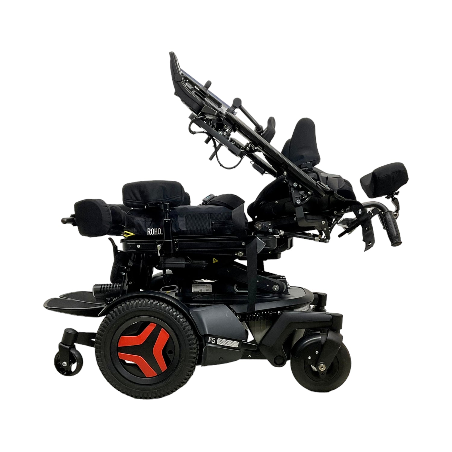 Permobil F5 VS recline function