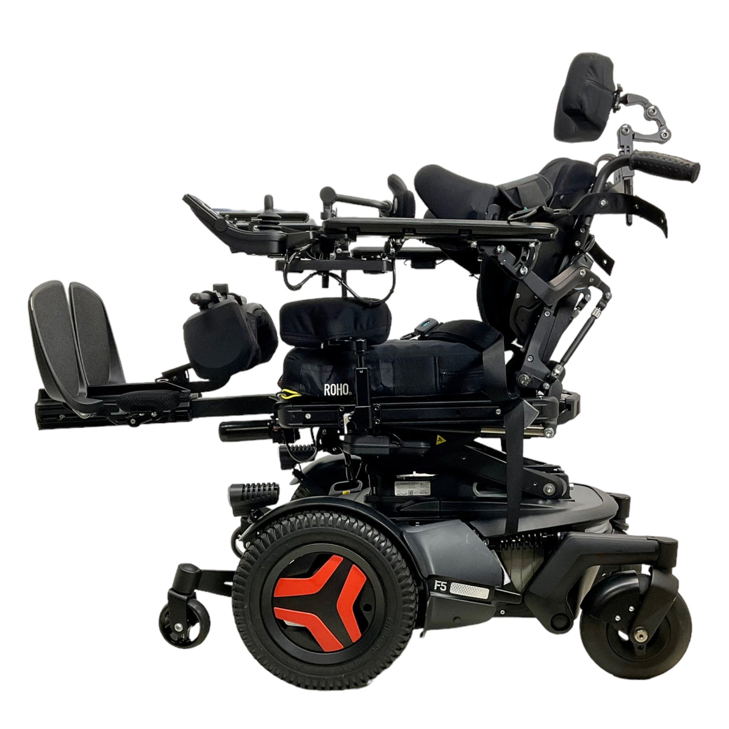 Permobil F5 VS power legs
