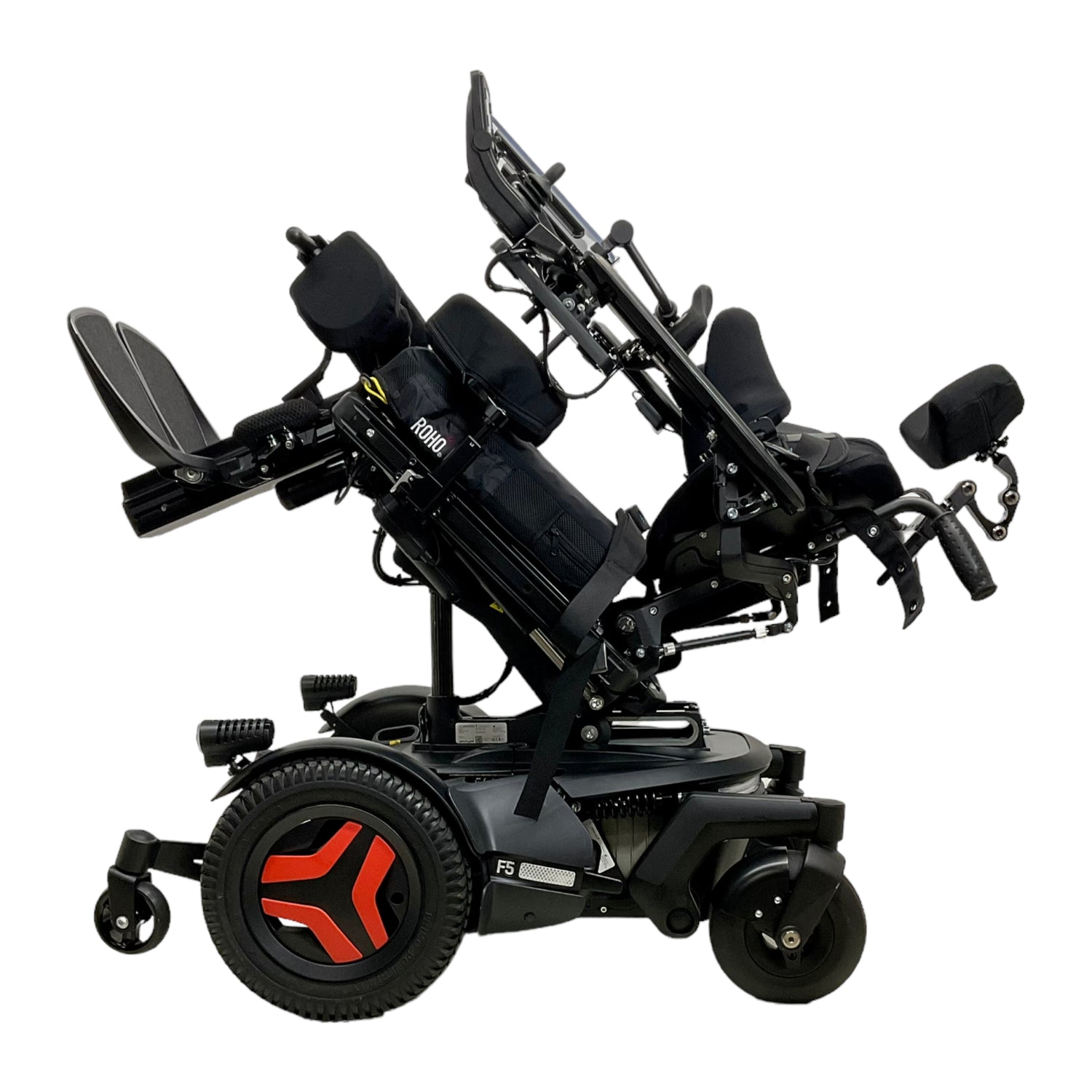 Permobil F5 VS tilt function