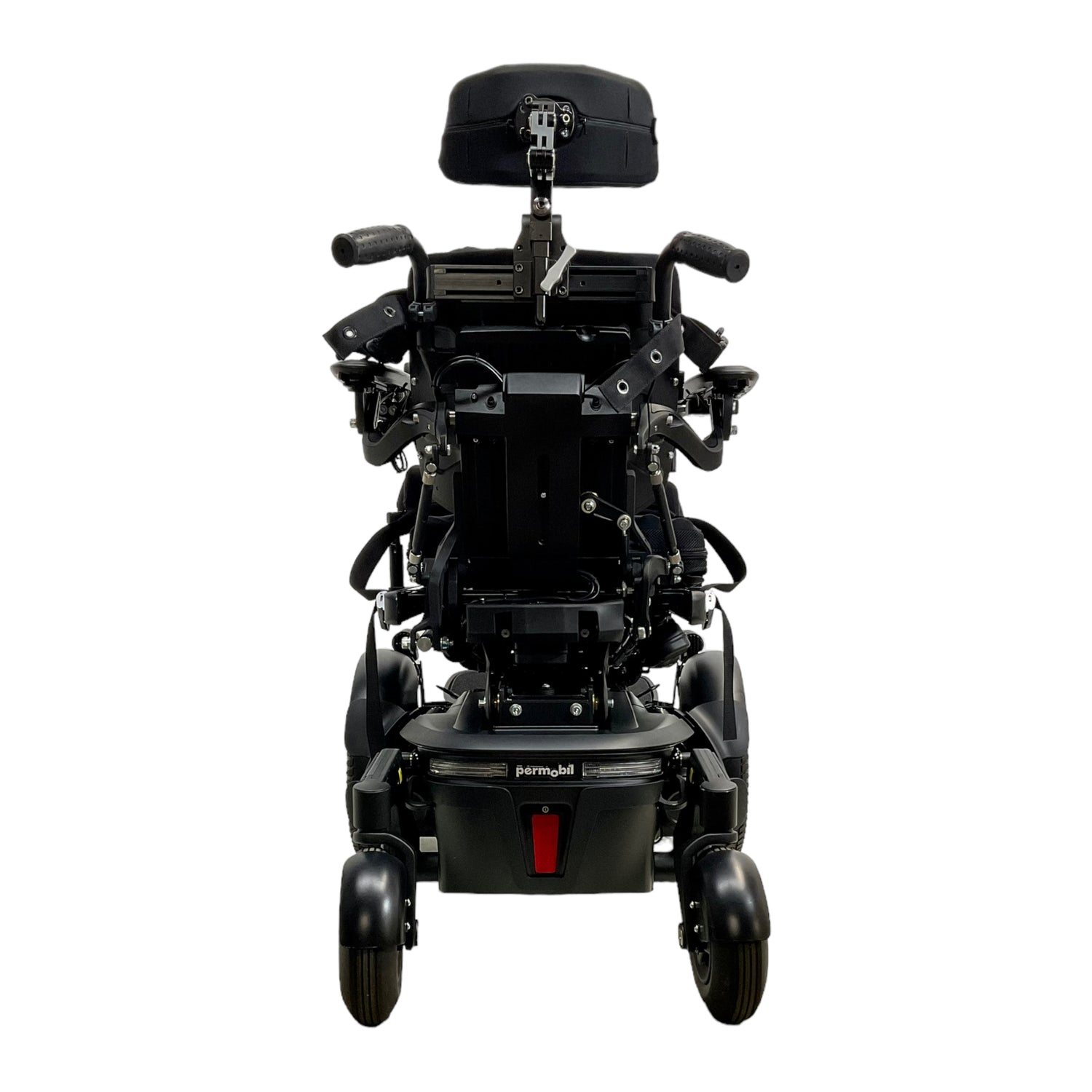 Back view of Permobil F5 VS