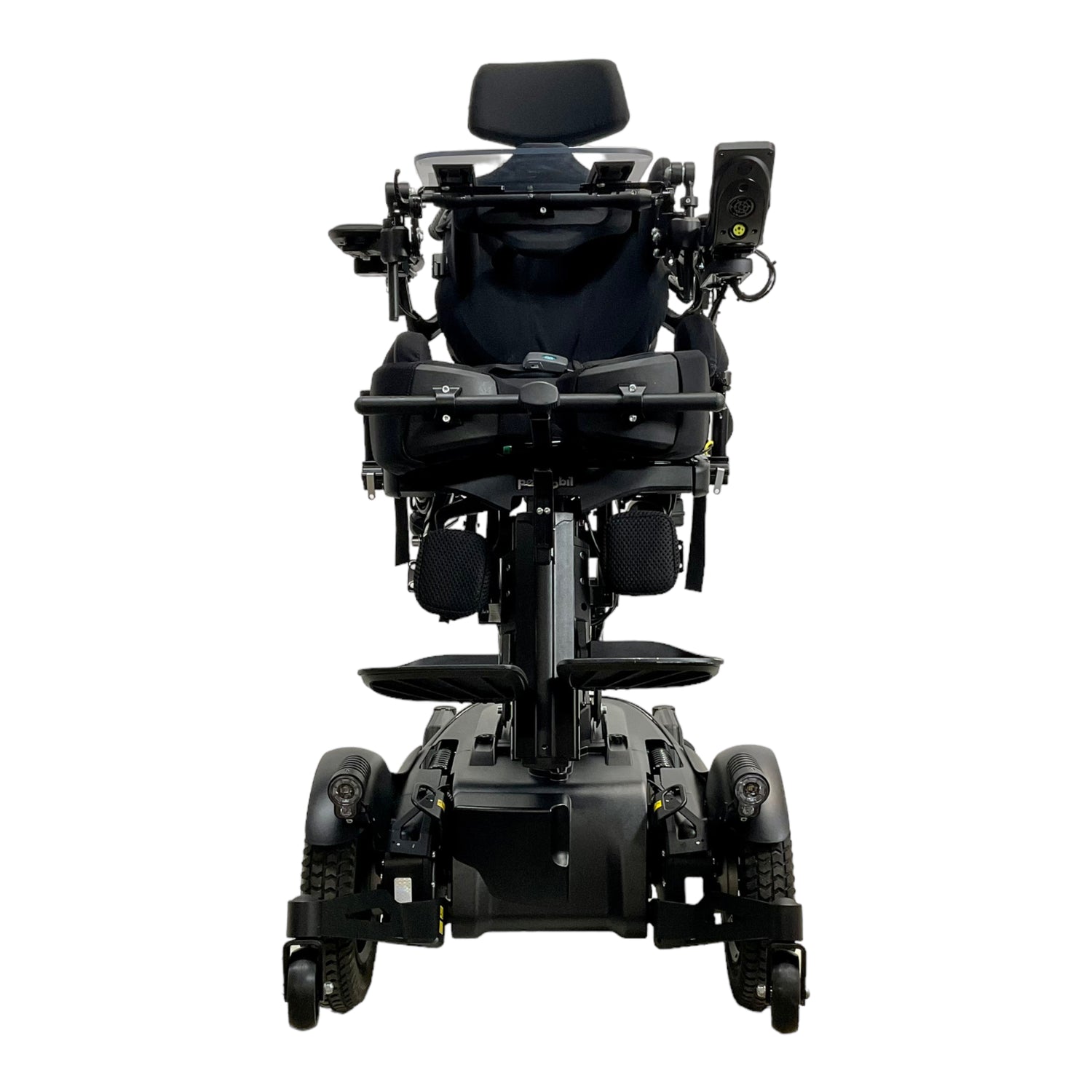 Front view of Permobil F5 VS