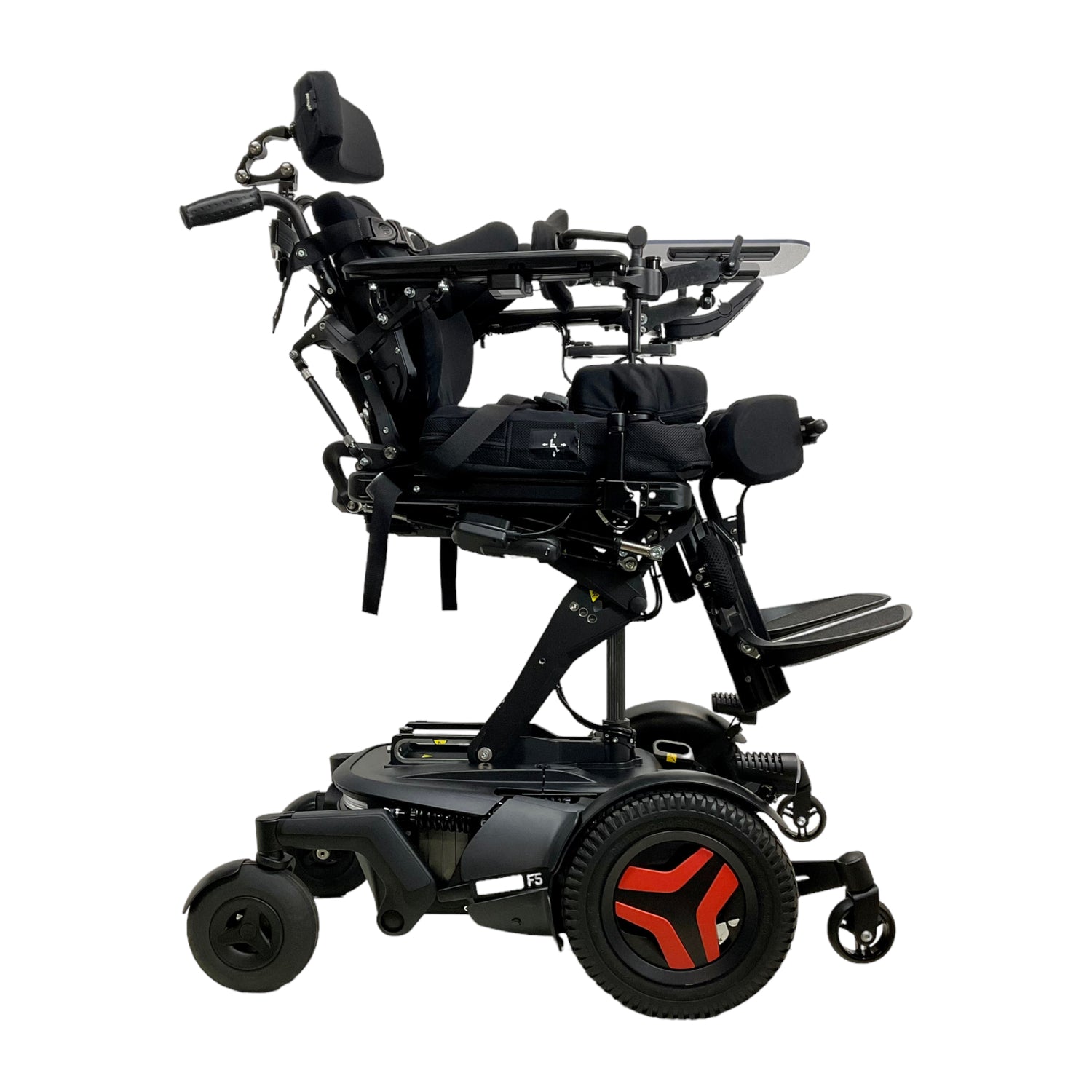 Permobil F5 VS seat elevate