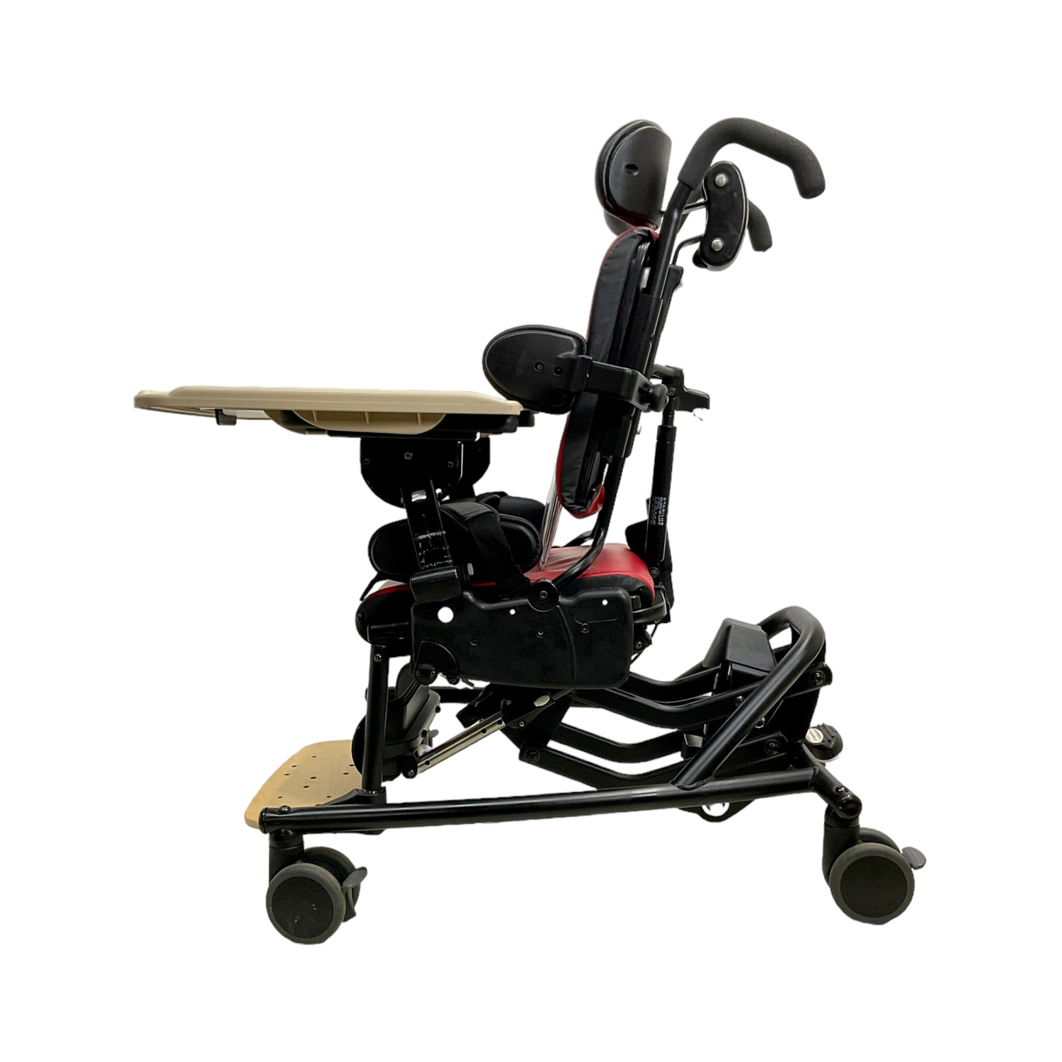 Left profile view of Rifton 850 Hi-Low Activity Chair